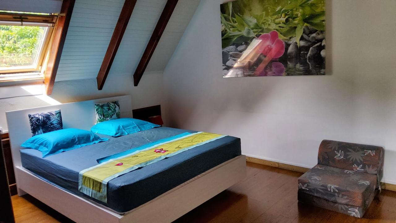 Appartement Les Bougainvilliers Vue Mer Сен-Клод Экстерьер фото