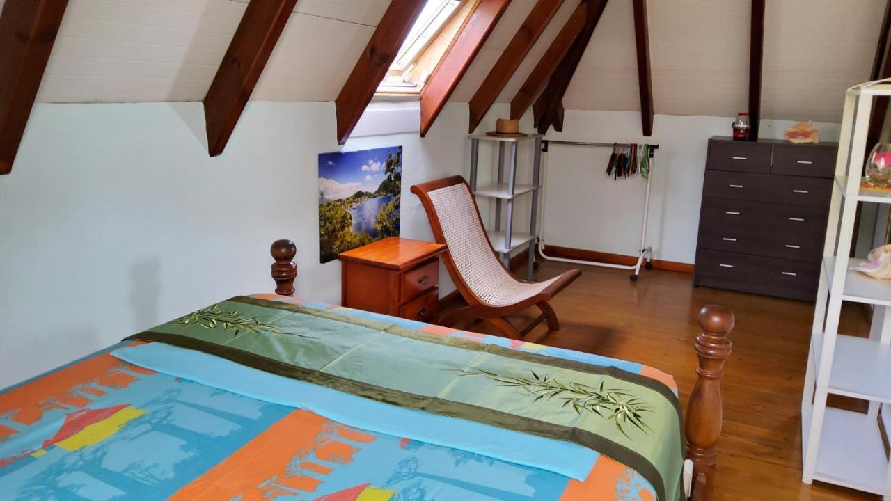 Appartement Les Bougainvilliers Vue Mer Сен-Клод Экстерьер фото